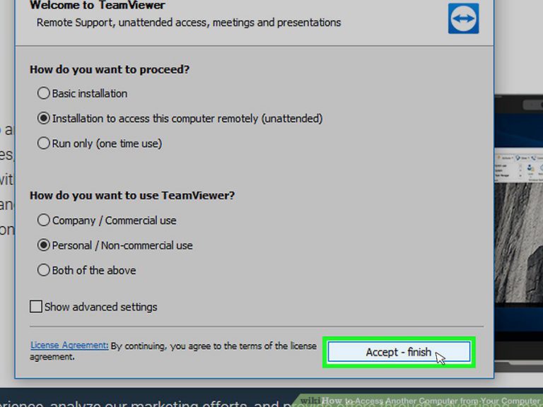 HOW TO GET STARTED WITH TEAMVIEWER REMOTE CONTROL visual data 6
