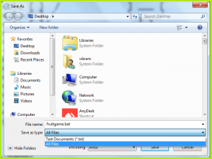 how to create a game in notepad - Computer and Internet